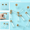 18Pcs Glass Bottle CON-FS0001-14B-2