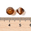 Transparent Imitation Austrian Crystal K9 Glass Beads GLAA-L048-02-04-2