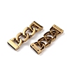 Zinc Alloy Shoe Buckle Clips FIND-WH0128-71G-2
