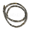 Natural Larvikite Beads Strands G-E612-A08-2