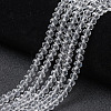 Glass Beads Strands X-EGLA-A034-T4mm-D19-1