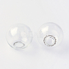 Round Mechanized One Hole Blown Glass Globe Ball Bottles LS-X-BLOW-R001-16mm-2