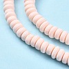 Handmade Polymer Clay Beads Strands CLAY-N008-008-13-5