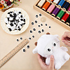 60 Sets 2 Styles Felt Clothing Patches DIY-FG0010-48-3