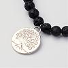 Alloy Charm Bracelets BJEW-JB02674-3
