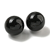 Natural Obsidian Round Ball Figurines Statues for Home Office Desktop Decoration G-P532-02A-25-2