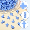 200Pcs Opaque Acrylic Beads SACR-FS0001-39G-2