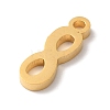 PVD Vacuum Plating 304 Stainless Steel Charms STAS-L081-019G-2