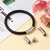 Tarnish Resistant 304 Stainless Steel Bayonet Clasps STAS-F131-26P-4