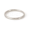 201 Stainless Steel Plain Band Rings RJEW-G107-1.5mm-4-P-2