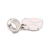 304 Stainless Steel European Dangle Charms STAS-I192-13P-4
