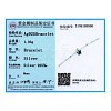 Trendy 925 Sterling Silver Charm Anklets AJEW-BB30911-2