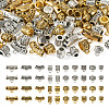 100Pcs 20 Style Tibetan Style Alloy Tube Bails TIBEB-TA0001-27-12