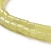 Natural Lemon Jade Beads Strands G-F765-F04-01-4
