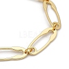Safety Pin Chain Jewelry Sets SJEW-JS01115-7