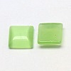 Cat Eye Cabochons CE-J006-12x12mm-25-2