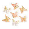 Baking Paint Glass Beads DGLA-T004-04E-1