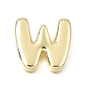 Brass Slide Charms KK-Z163-01G-W-1
