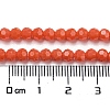 Opaque Glass Beads Stands EGLA-A035-P4mm-D03-6