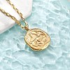 304 Stainless Steel Constellation Pendant Necklaces LS-NJEW-K392-01G-11-2