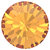 Preciosa&reg MAXIMA Crystal Round Stones Y-PRC-RBSS10-90310-3