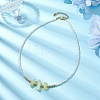 ABS Plastic Imitation Pearl Beaded Necklaces NJEW-JN04859-01-2