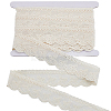 8Yards Flat Hollow Polyester Lace Trim OCOR-GF0006-07A-1