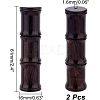 Wood Big Pendants WOOD-WH0027-62-2