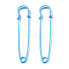 Spray Painted Iron Safety Pins IFIN-T017-09-4