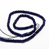 Dyed Natural Malaysia Jade Rondelle Beads Strands G-E316-2x4mm-16-3