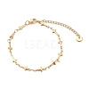 304 Stainless Steel Chain Necklace & Bracelets & Anklets Jewelry Sets SJEW-JS01183-6