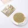 8/0 Round Glass Seed Beads SEED-US0003-3mm-162-5