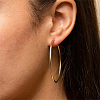 304 Stainless Steel Hoop Earrings for Women EJEW-X0015-02G-02-3