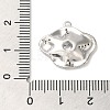 Rack Plating Brass Cubic Zirconia Pendants KK-M267-12P-3