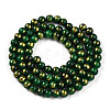 Natural Mashan Jade Beads Strands G-A255-A01-04K-2