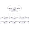 304 Stainless Steel Link Chains CHS-G014-21P-1