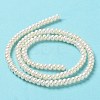 Natural Cultured Freshwater Pearl Beads Strands PEAR-J007-42-3