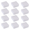 Rhombus Textured Cardboard Gift Storage Boxes LS-CON-TAC0010-03B-01-4