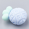 Food Grade Eco-Friendly Silicone Focal Beads SIL-N001-06C-2