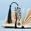 Acrylic Bookmarks AJEW-WH0387-009-5