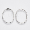 Alloy Open Back Bezel Pendants LS-X-PALLOY-S121-84P-2
