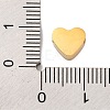 Ion Plating(IP) Tarnish Resistant 304 Stainless Steel Beads STAS-H219-16G-S-3