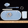 DIY Silicone Hangtag Molds DIY-TA0008-29-15
