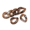 Transparent Acrylic Linking Rings OACR-S038-005A-C08-4