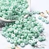 Opaque Colours Luster Glass Seed Beads SEED-E001-P3x6mm-A03-1