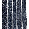 Electroplate Glass Beads Strands EGLA-A04-P6mm-B16-2
