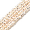 Natural Cultured Freshwater Pearl Beads Strands PEAR-I007-01O-01B-2
