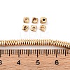 Electroplated Synthetic Non-magnetic Hematite Beads Strands X-G-G849-07A-LG-5