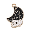 Halloween Alloy Enamel Pendants FIND-I052-01KCG-04-1