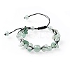 Adjustable Nylon Cord Braided Bead Bracelets BJEW-JB04602-2